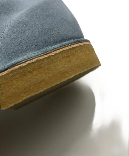 CLARKS（クラークス）CLARKS (クラークス) LEVI'S (リーバイス) Desert Boot ブルー サイズ:28.5の古着・服飾アイテム