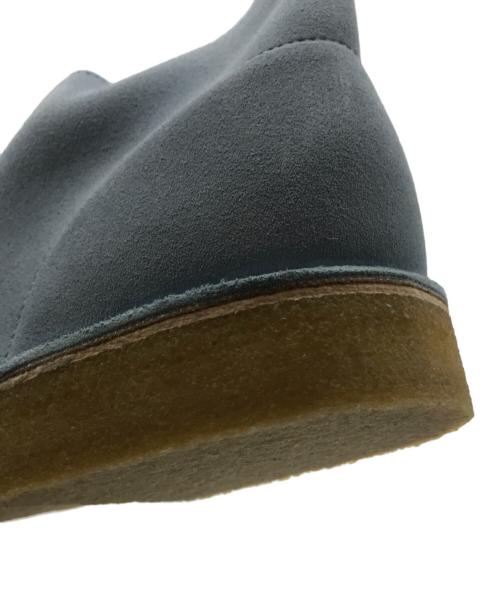 CLARKS（クラークス）CLARKS (クラークス) LEVI'S (リーバイス) Desert Boot ブルー サイズ:28.5の古着・服飾アイテム
