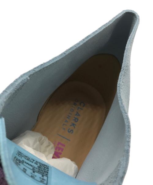 CLARKS（クラークス）CLARKS (クラークス) LEVI'S (リーバイス) Desert Boot ブルー サイズ:28.5の古着・服飾アイテム