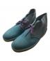 CLARKS（クラークス）の古着「Desert Boot」｜ブルー