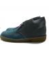 CLARKS (クラークス) LEVI'S (リーバイス) Desert Boot ブルー サイズ:28.5：7000円