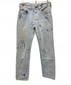LEVI'Sリーバイス）の古着「501デニムパンツ」｜ブルー