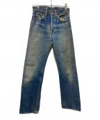 LEVI'Sリーバイス）の古着「60’S タイプ物 501デニムパンツ」｜インディゴ