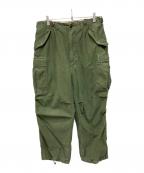 US ARMYユーエスアーミー）の古着「50’S M-51 フィールドパンツ」｜カーキ