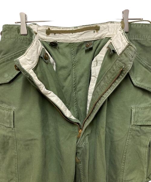 US ARMY（ユーエスアーミー）US ARMY (ユーエスアーミー) 50’S M-51 フィールドパンツ カーキ サイズ:不明の古着・服飾アイテム