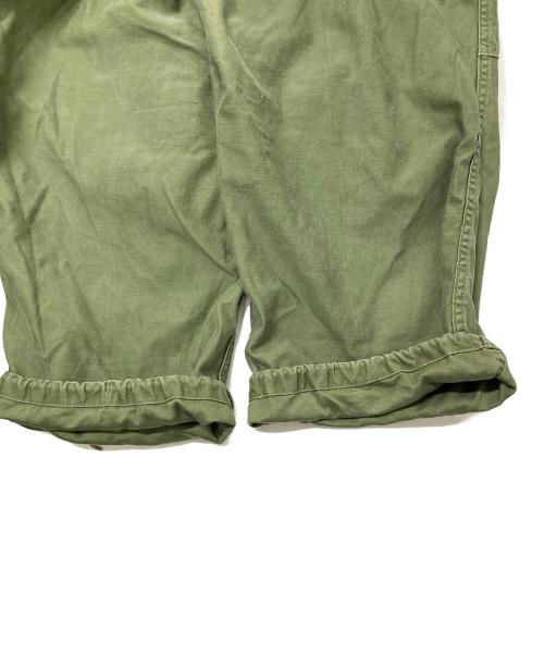 US ARMY（ユーエスアーミー）US ARMY (ユーエスアーミー) 50’S M-51 フィールドパンツ カーキ サイズ:不明の古着・服飾アイテム