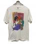 Hanes（ヘインズ）の古着「アニメムービープリントTシャツ」｜ホワイト