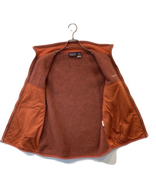 Patagonia SYNCHILLA（パタゴニア シンチラ）Patagonia SYNCHILLA (パタゴニア シンチラ) フリースベスト 25182 オレンジ サイズ:Mの古着・服飾アイテム