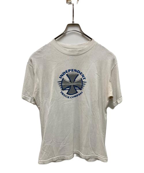 NHS（エヌエイチエス）NHS (エヌエイチエス) 企業系Tシャツ ホワイト サイズ:Mの古着・服飾アイテム