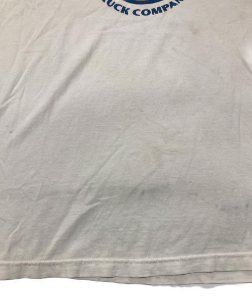 NHS（エヌエイチエス）NHS (エヌエイチエス) 企業系Tシャツ ホワイト サイズ:Mの古着・服飾アイテム