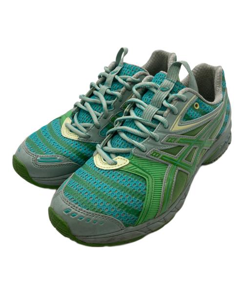 asics（アシックス）asics (アシックス) Kiko Kostadinov (キコ・コスタディノフ) GEL-DS TRAINER グリーン サイズ:26.5の古着・服飾アイテム