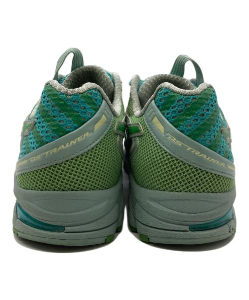 asics（アシックス）asics (アシックス) Kiko Kostadinov (キコ・コスタディノフ) GEL-DS TRAINER グリーン サイズ:26.5の古着・服飾アイテム