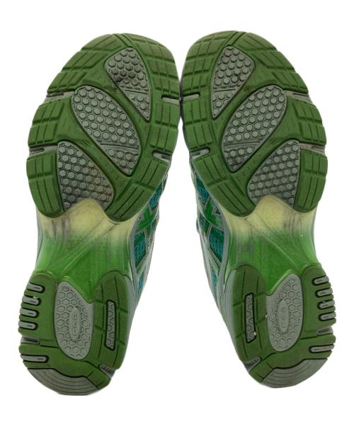 asics（アシックス）asics (アシックス) Kiko Kostadinov (キコ・コスタディノフ) GEL-DS TRAINER グリーン サイズ:26.5の古着・服飾アイテム