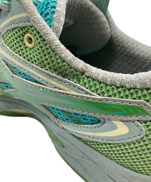 asics（アシックス）asics (アシックス) Kiko Kostadinov (キコ・コスタディノフ) GEL-DS TRAINER グリーン サイズ:26.5の古着・服飾アイテム