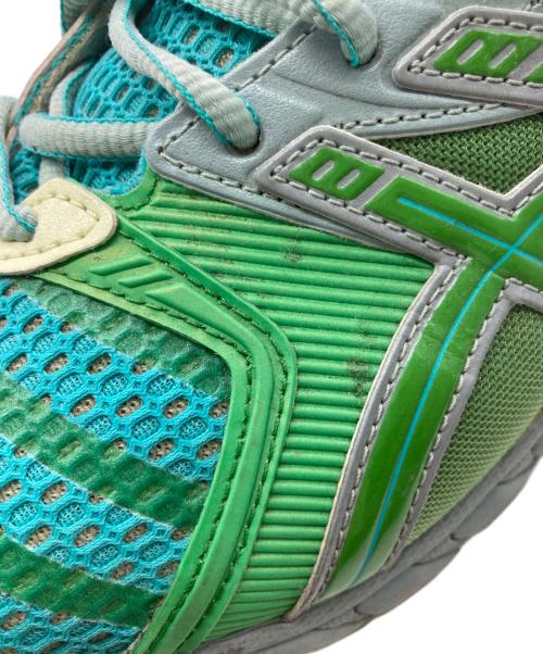 asics（アシックス）asics (アシックス) Kiko Kostadinov (キコ・コスタディノフ) GEL-DS TRAINER グリーン サイズ:26.5の古着・服飾アイテム