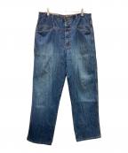 MARITHE+FRANCOIS GIRBAUDマリテフランソワジルボー）の古着「デニムパンツ」｜インディゴ