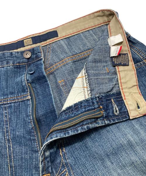 MARITHE+FRANCOIS GIRBAUD（マリテフランソワジルボー）MARITHE+FRANCOIS GIRBAUD (マリテフランソワジルボー) デニムパンツ インディゴ サイズ:34Mの古着・服飾アイテム