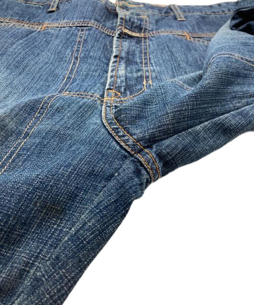 MARITHE+FRANCOIS GIRBAUD（マリテフランソワジルボー）MARITHE+FRANCOIS GIRBAUD (マリテフランソワジルボー) デニムパンツ インディゴ サイズ:34Mの古着・服飾アイテム