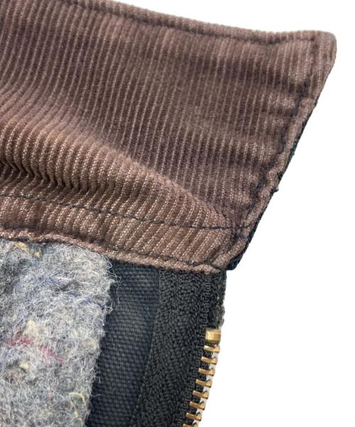 CarHartt（カーハート）CarHartt (カーハート) 刺繍デトロイトジャケット ブラック サイズ:48の古着・服飾アイテム