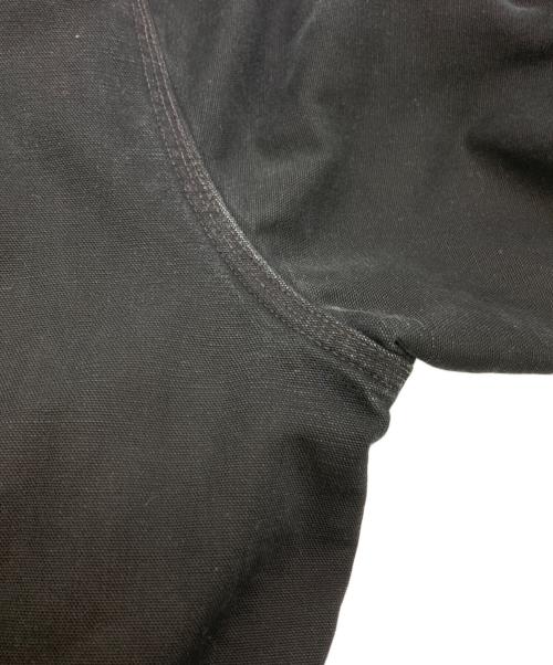 CarHartt（カーハート）CarHartt (カーハート) 刺繍デトロイトジャケット ブラック サイズ:48の古着・服飾アイテム