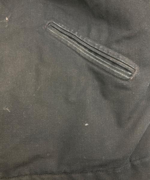 CarHartt（カーハート）CarHartt (カーハート) 刺繍デトロイトジャケット ブラック サイズ:48の古着・服飾アイテム
