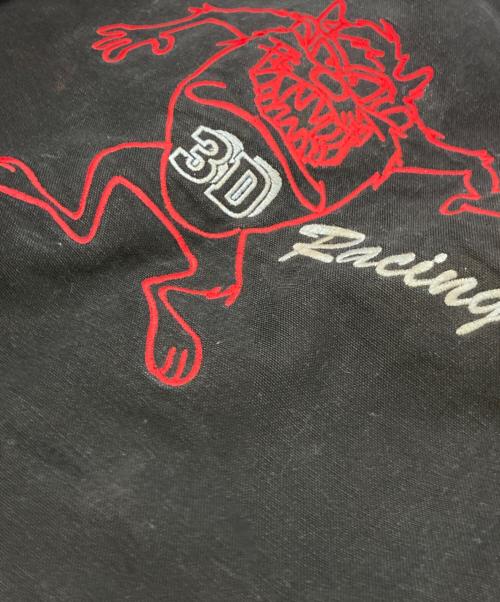 CarHartt（カーハート）CarHartt (カーハート) 刺繍デトロイトジャケット ブラック サイズ:48の古着・服飾アイテム