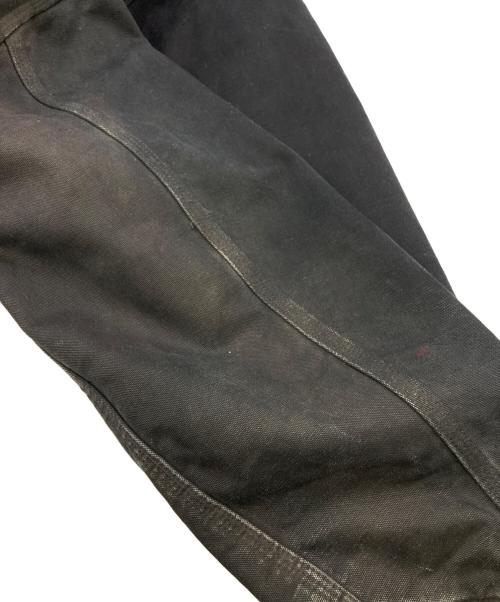 CarHartt（カーハート）CarHartt (カーハート) 刺繍デトロイトジャケット ブラック サイズ:48の古着・服飾アイテム