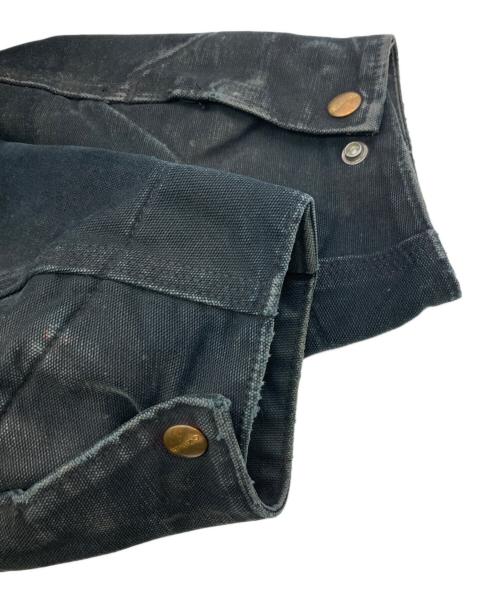 CarHartt（カーハート）CarHartt (カーハート) 刺繍デトロイトジャケット ブラック サイズ:48の古着・服飾アイテム