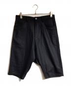 Y-3ワイスリー）の古着「ウールショートサルエルパンツ」｜ブラック