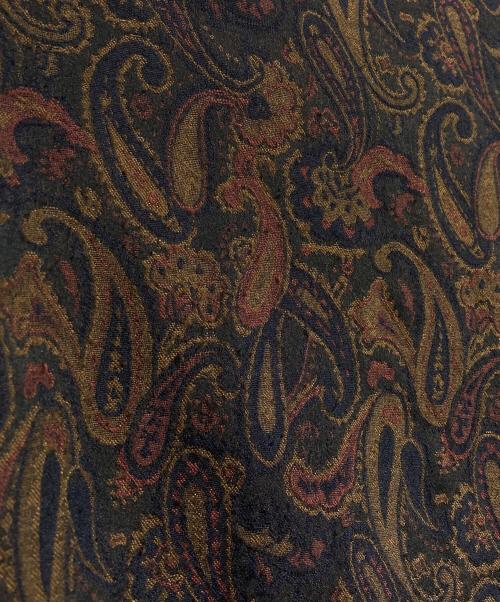 superNova（スーパーノヴァ）supernova (スーパーノヴァ) ジャガードシャツ ブラウン サイズ:XSの古着・服飾アイテム