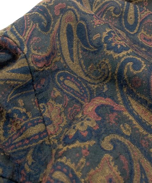 superNova（スーパーノヴァ）supernova (スーパーノヴァ) ジャガードシャツ ブラウン サイズ:XSの古着・服飾アイテム