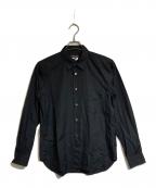 COMME des GARCONS HOMME PLUSコムデギャルソンオムプリュス）の古着「BASIC SHIRT」｜ブラック