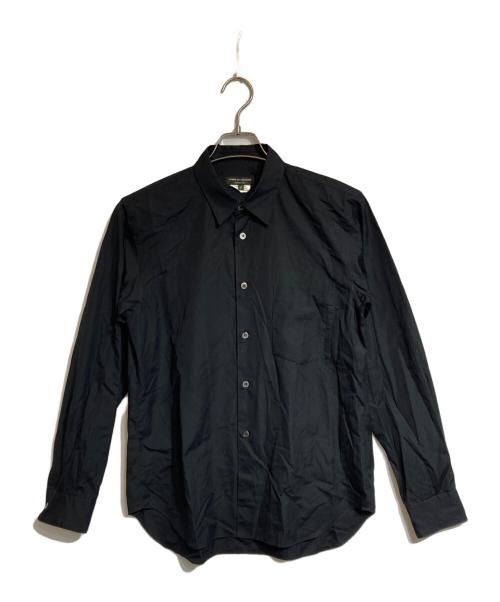 COMME des GARCONS HOMME PLUS（コムデギャルソンオムプリュス）COMME des GARCONS HOMME PLUS (コムデギャルソンオムプリュス) BASIC SHIRT ブラック サイズ:xsの古着・服飾アイテム