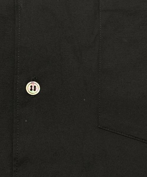 COMME des GARCONS HOMME PLUS（コムデギャルソンオムプリュス）COMME des GARCONS HOMME PLUS (コムデギャルソンオムプリュス) BASIC SHIRT ブラック サイズ:xsの古着・服飾アイテム