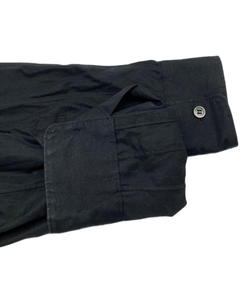COMME des GARCONS HOMME PLUS（コムデギャルソンオムプリュス）COMME des GARCONS HOMME PLUS (コムデギャルソンオムプリュス) BASIC SHIRT ブラック サイズ:xsの古着・服飾アイテム