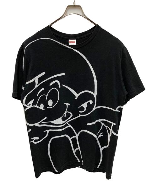 SUPREME（シュプリーム）SUPREME (シュプリーム) Smurfs Tee ブラック サイズ:Mの古着・服飾アイテム
