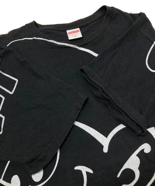 SUPREME（シュプリーム）SUPREME (シュプリーム) Smurfs Tee ブラック サイズ:Mの古着・服飾アイテム