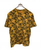 SUPREMEシュプリーム）の古着「Small Box Tee Floral」｜イエロー×ブラック