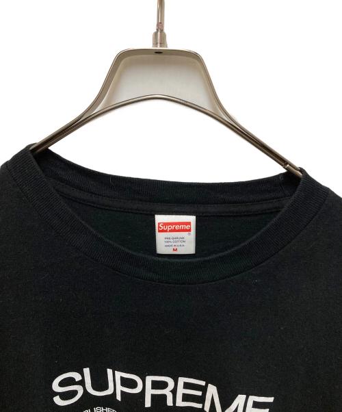 SUPREME（シュプリーム）SUPREME (シュプリーム) Est.1994 Tee ブラック サイズ:Mの古着・服飾アイテム