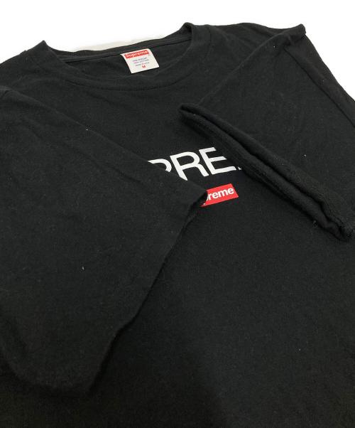 SUPREME（シュプリーム）SUPREME (シュプリーム) Est.1994 Tee ブラック サイズ:Mの古着・服飾アイテム