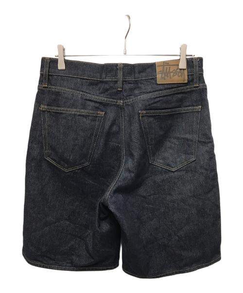 stussy（ステューシー）stussy (ステューシー) Big OL Denimバギーデニムショーツ インディゴ サイズ:30の古着・服飾アイテム