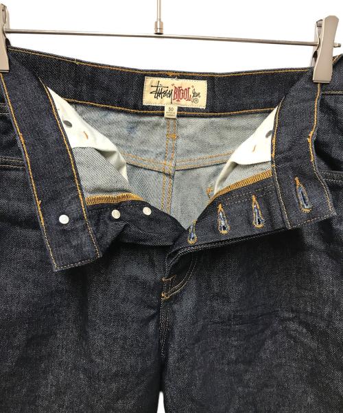stussy（ステューシー）stussy (ステューシー) Big OL Denimバギーデニムショーツ インディゴ サイズ:30の古着・服飾アイテム