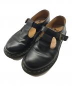 Dr.Martensドクターマーチン）の古着「メリージェーンシューズ」｜ブラック