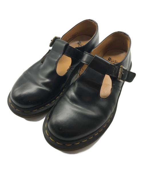 Dr.Martens（ドクターマーチン）Dr.Martens (ドクターマーチン) メリージェーンシューズ ブラック サイズ:UK6（25cm）の古着・服飾アイテム