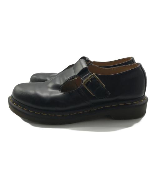 Dr.Martens（ドクターマーチン）Dr.Martens (ドクターマーチン) メリージェーンシューズ ブラック サイズ:UK6（25cm）の古着・服飾アイテム