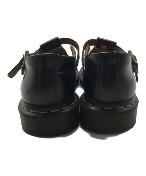 Dr.Martens（ドクターマーチン）Dr.Martens (ドクターマーチン) メリージェーンシューズ ブラック サイズ:UK6（25cm）の古着・服飾アイテム