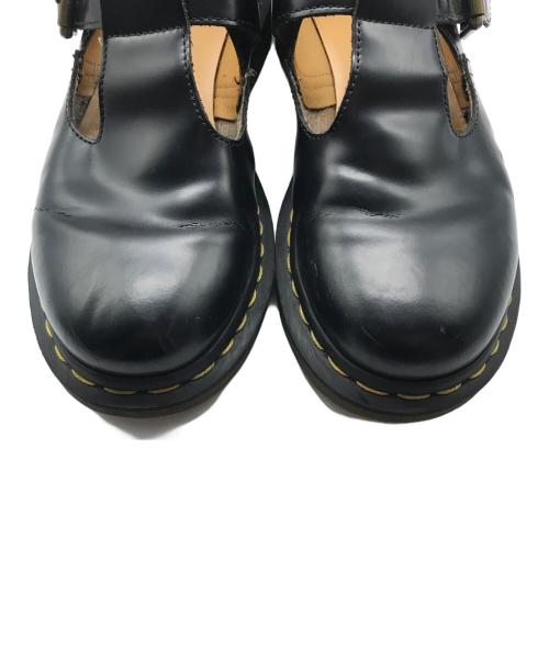 Dr.Martens（ドクターマーチン）Dr.Martens (ドクターマーチン) メリージェーンシューズ ブラック サイズ:UK6（25cm）の古着・服飾アイテム