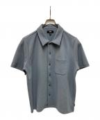 stussyステューシー）の古着「半袖シャツ」｜ブルー