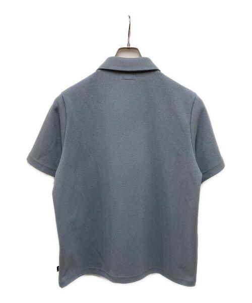 stussy（ステューシー）stussy (ステューシー) 半袖シャツ ブルー サイズ:Sの古着・服飾アイテム