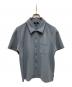 stussy（ステューシー）の古着「半袖シャツ」｜ブルー